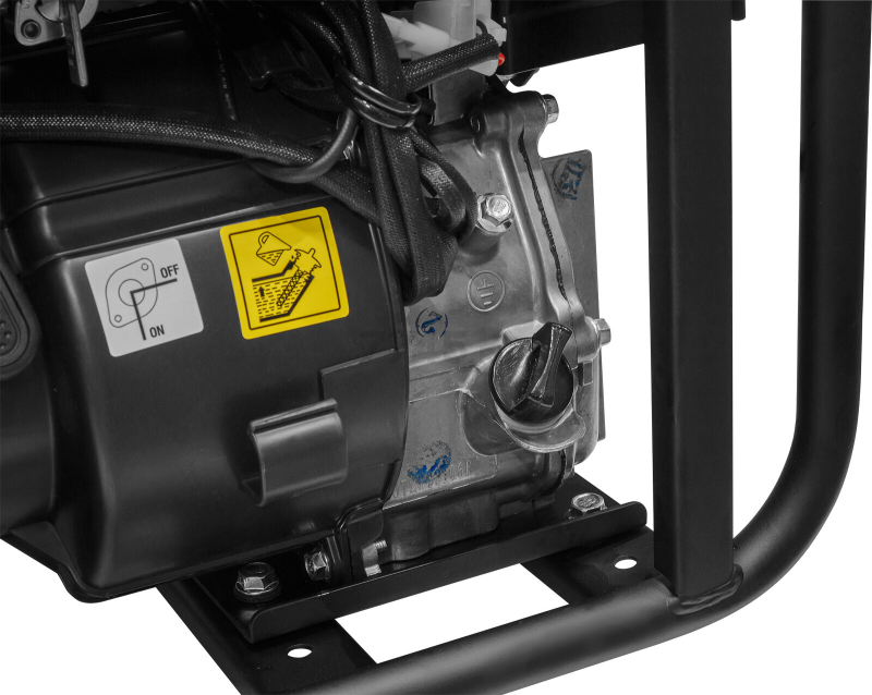 Генератор инверторный бензиновый ECO PE-1200RSI (EC1710-7) - Фото 7