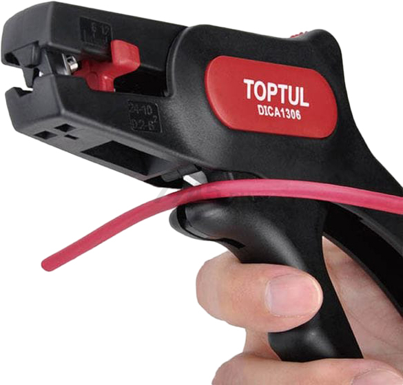 Стриппер автоматический для снятия изоляци TOPTUL (DICA1306) - Фото 3