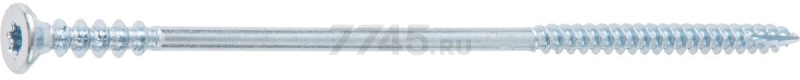 Шуруп дистанционный 6,0х120 мм белый цинк Т30 STARFIX 5 штук (SMZ3-51557-5)