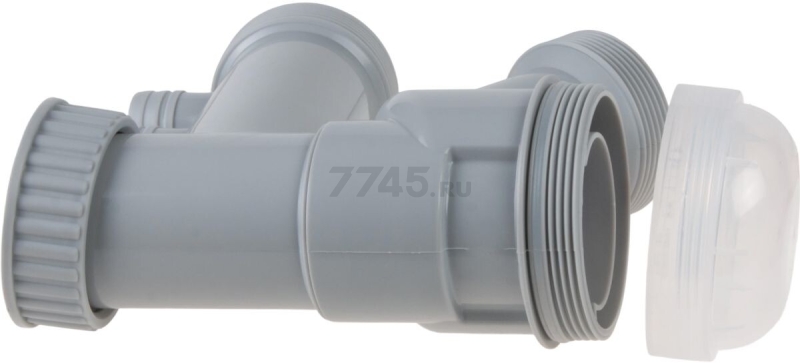 Сифон для кухни выпуск 3 1/2" гибкая труба 1 1/2" - 32/40/50 мм AV Engineering (AVE129784) - Фото 16