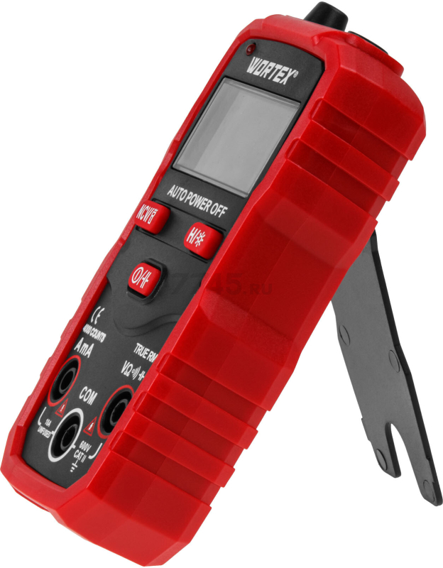 Мультиметр цифровой WORTEX AM 1009 (2323168) - Фото 4
