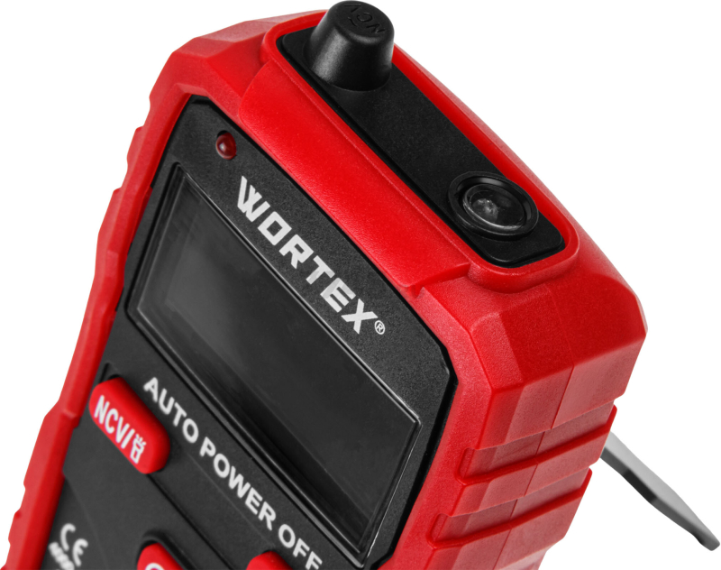Мультиметр цифровой WORTEX AM 1009 (2323168) - Фото 5