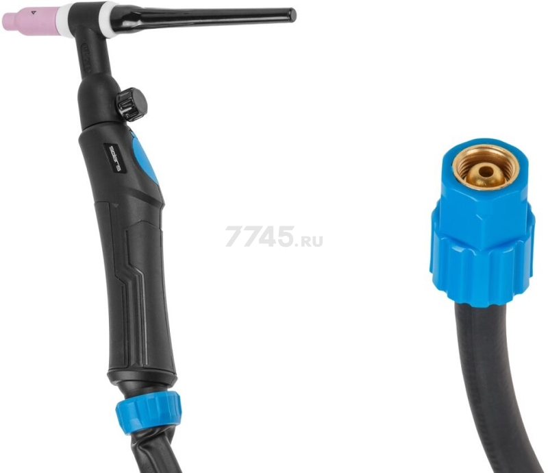 Горелка сварочная SOLARIS TIG WGT-26V 4 м 160 А (SL5715-6)