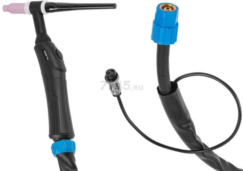 Горелка сварочная SOLARIS TIG WGT-26 4 м 160 А (SL5715-5)