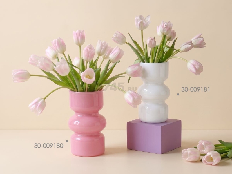 Ваза для цветов PERFECTO LINEA Coquette 18х9 см (30-009181) - Фото 3