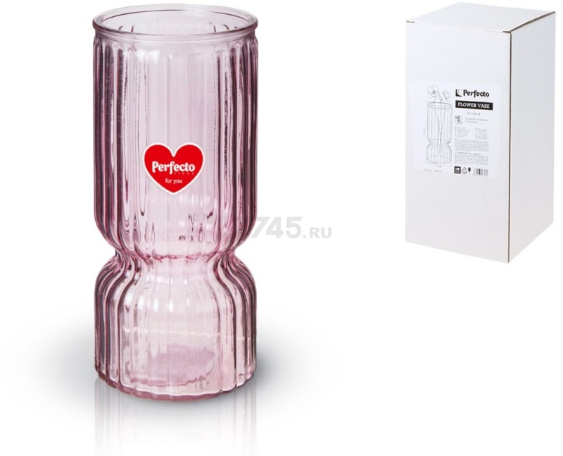 Ваза для цветов PERFECTO LINEA Orchid 24х11 см (30-112501) - Фото 2