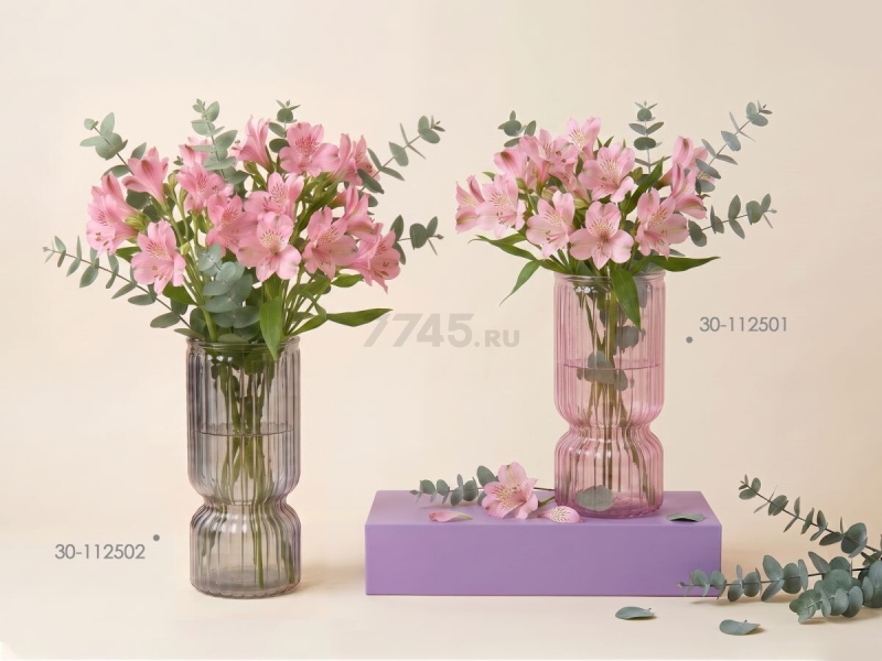 Ваза для цветов PERFECTO LINEA Orchid 24х11 см (30-112501) - Фото 3