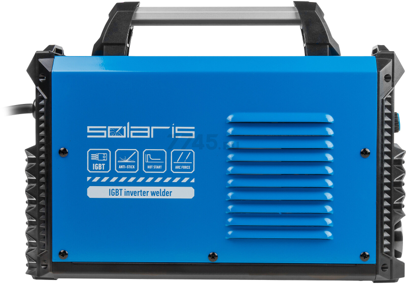 Инвертор сварочный SOLARIS MMA-255 (SL5711-1) - Фото 4