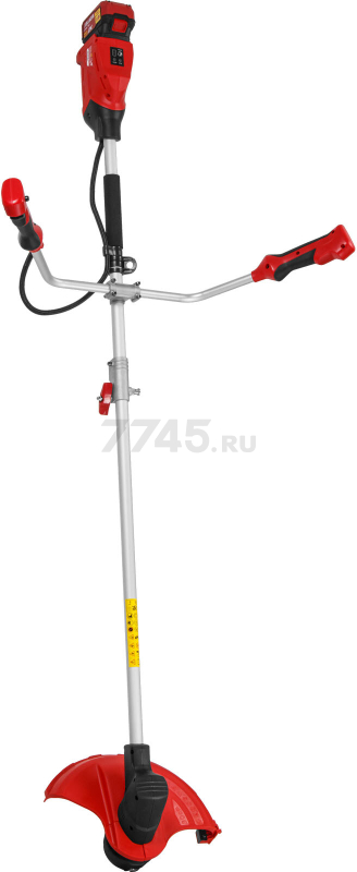 Триммер аккумуляторный WORTEX TB 2418 AT XLT SOLO (2333190) - Фото 5