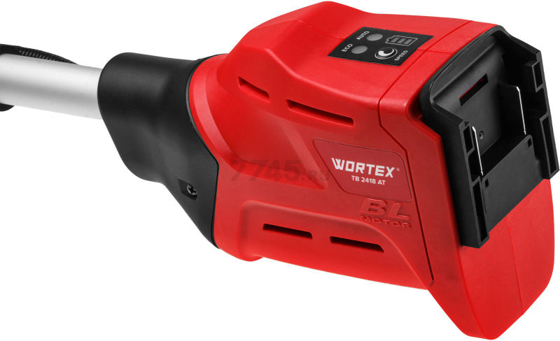 Триммер аккумуляторный WORTEX TB 2418 AT XLT SOLO (2333190) - Фото 8