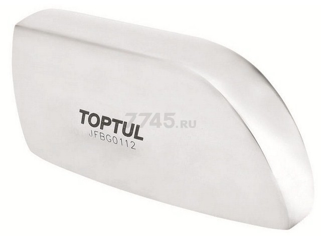 Рихтовочная оправка нос 121 мм TOPTUL (JFBG0112)