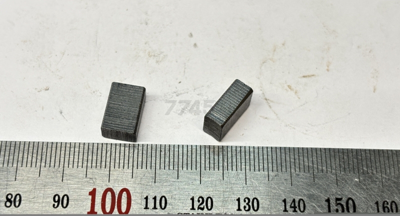 Щетки угольные для реноватора MOLOT MSM3125-1 2 штуки (MSM3125-1-31) - Фото 2