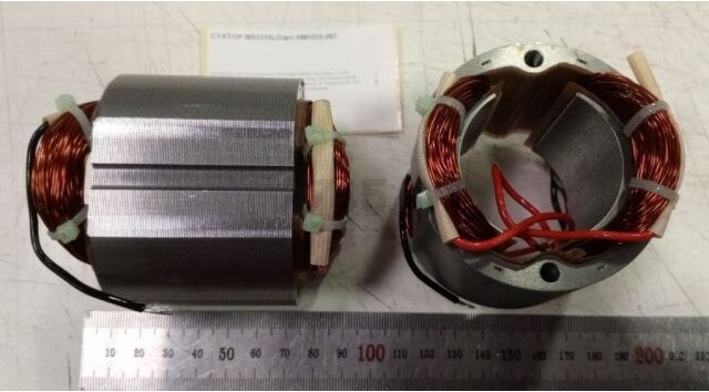 Статор для пилы торцовочной WORTEX MS2516LO (HM1022-087) - Фото 2