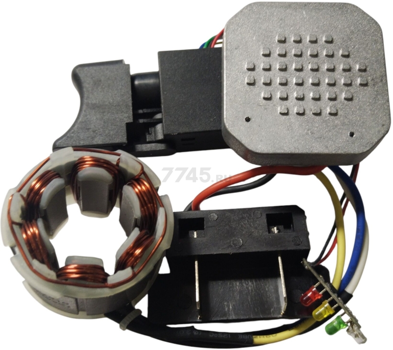 Статор в сборе для дрели-шуруповерта MOLOT MBD1215Li (MBD1215LI-25-27)