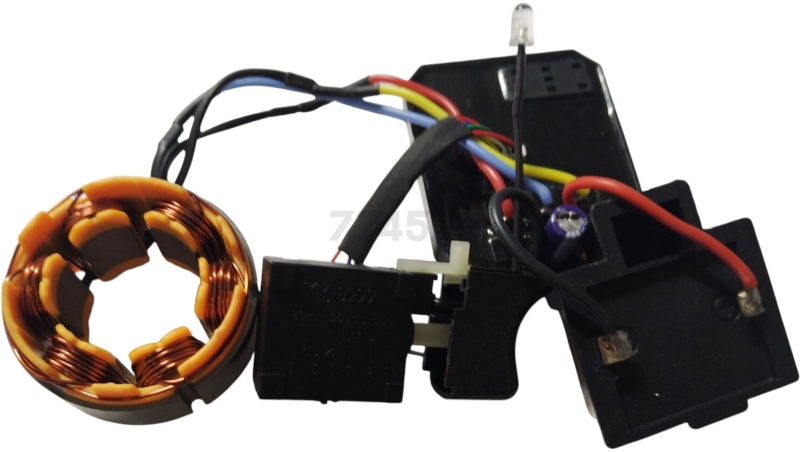 Статор в сборе для дрели-шуруповерта MOLOT MBD1820Li (MBD1820LI-03+05+08)
