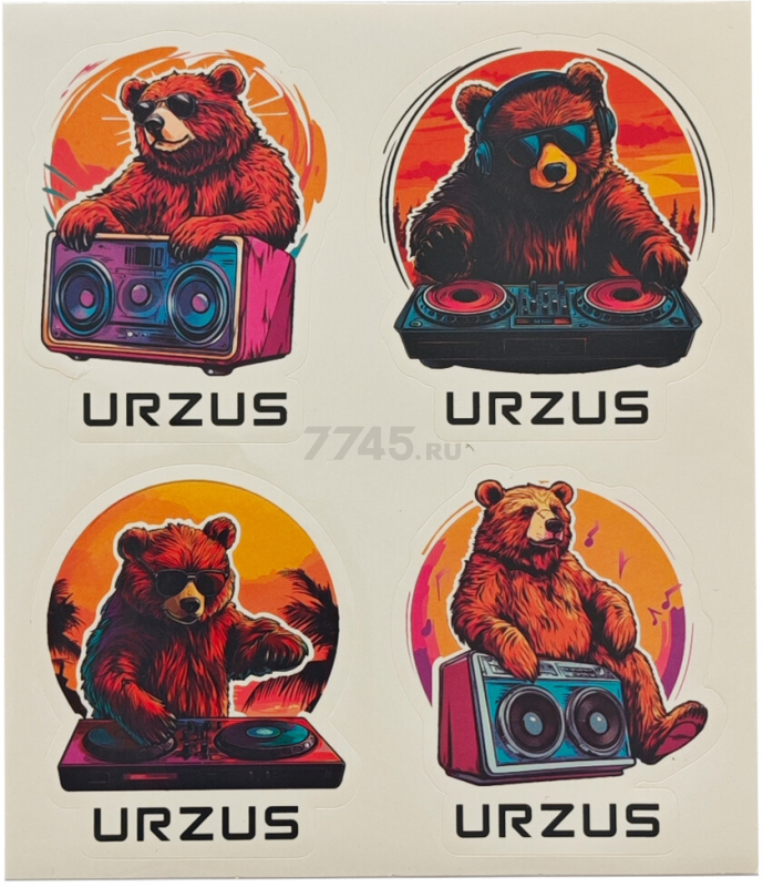 Колонка портативная беспроводная URZUS Thunder (UR-541126) - Фото 18
