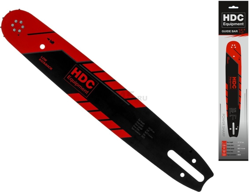 Шина 37 см 15" 3/8" 1,6 мм HDC (HD-C15656)