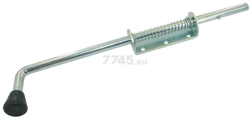 Задвижка дверная пружинная STARFIX ЗД-15 белый цинк (SMP-75901-1)