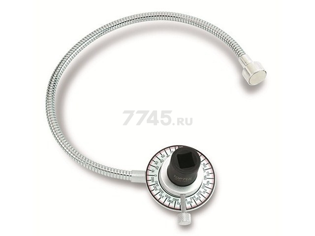 Угломер-транспортир для зажатия болтов 1/2" 480 мм TOPTUL (JDAW1601)