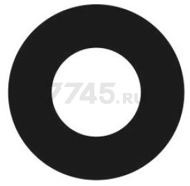 Прокладка резиновая для гибкой подводки 1/2" AV ENGINEERING 50 штук (AVECA-0017) - Фото 3
