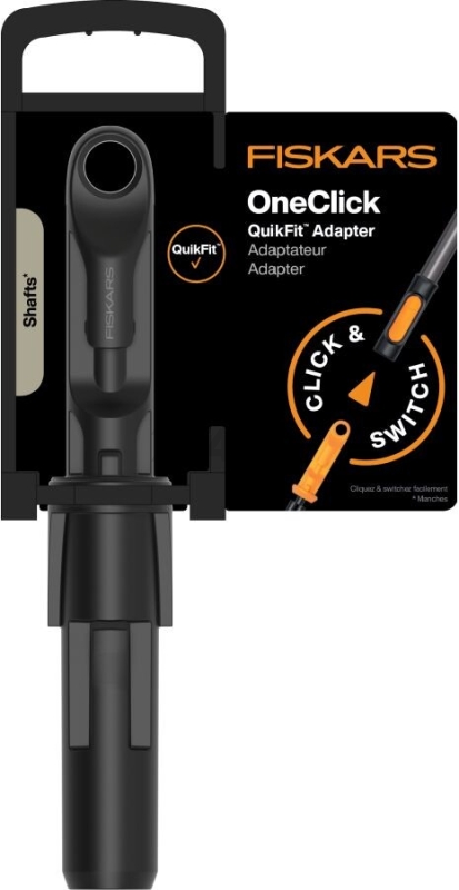 Адаптер OneClick для насадок FISKARS QuikFit (1080703)