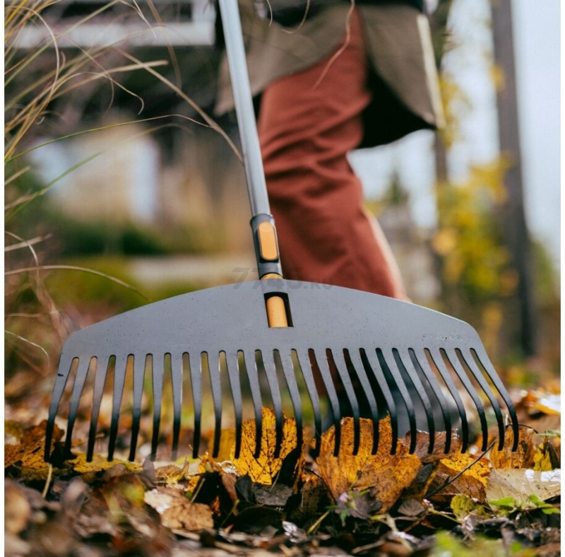 Грабли веерные FISKARS OneClick L (1080673) - Фото 10