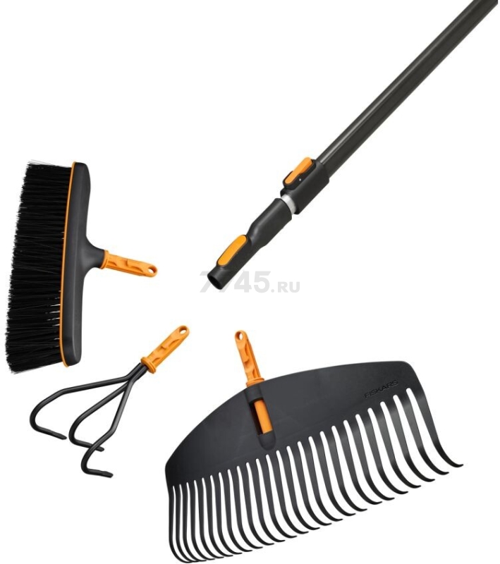 Грабли веерные FISKARS OneClick L (1080673) - Фото 13