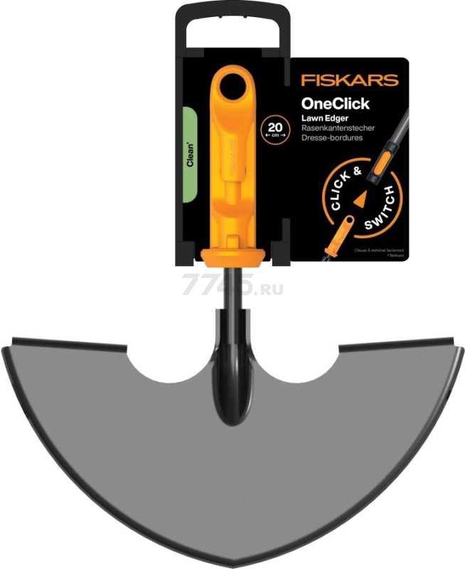 Тяпка (мотыга) FISKARS OneClick (1080689) - Фото 3