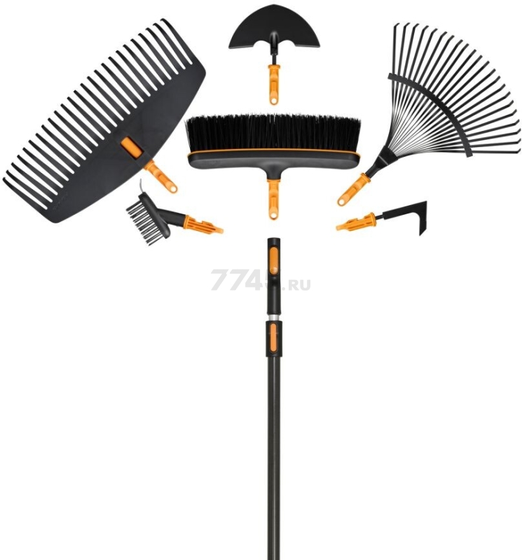 Тяпка (мотыга) FISKARS OneClick (1080689) - Фото 5