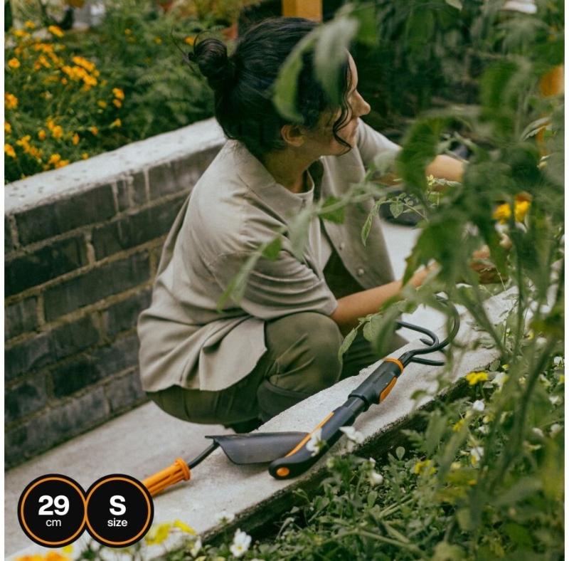Рукоятка универсальная 290 мм FISKARS OneClick S (1080548) - Фото 13
