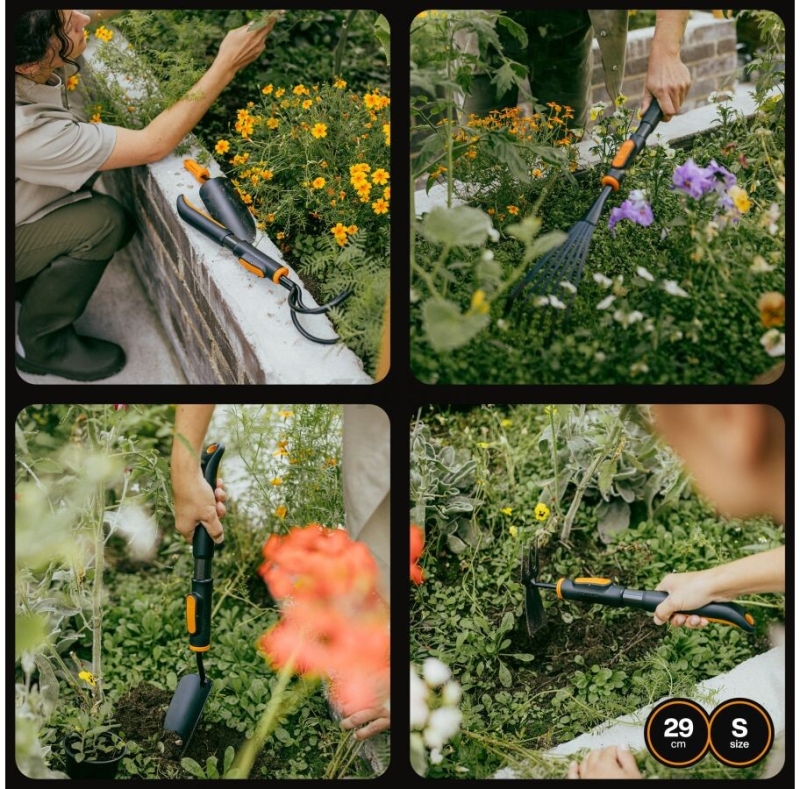 Рукоятка универсальная 290 мм FISKARS OneClick S (1080548) - Фото 12