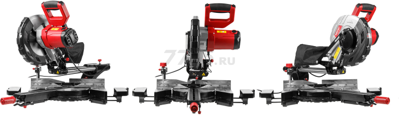 Пила торцовочная WORTEX MS 2520-1 LMO (2329218) - Фото 2