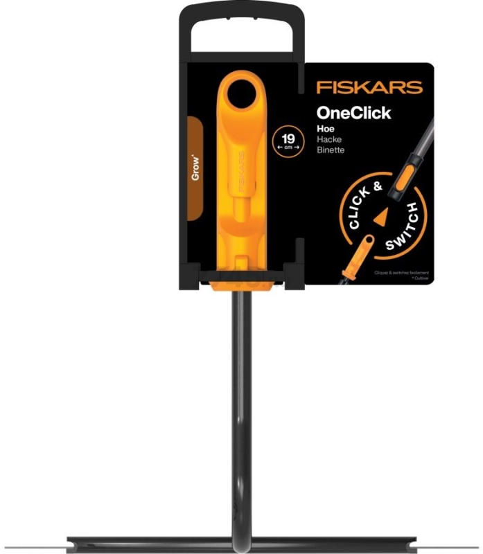 Тяпка (мотыга) FISKARS OneClick (1080683) - Фото 3