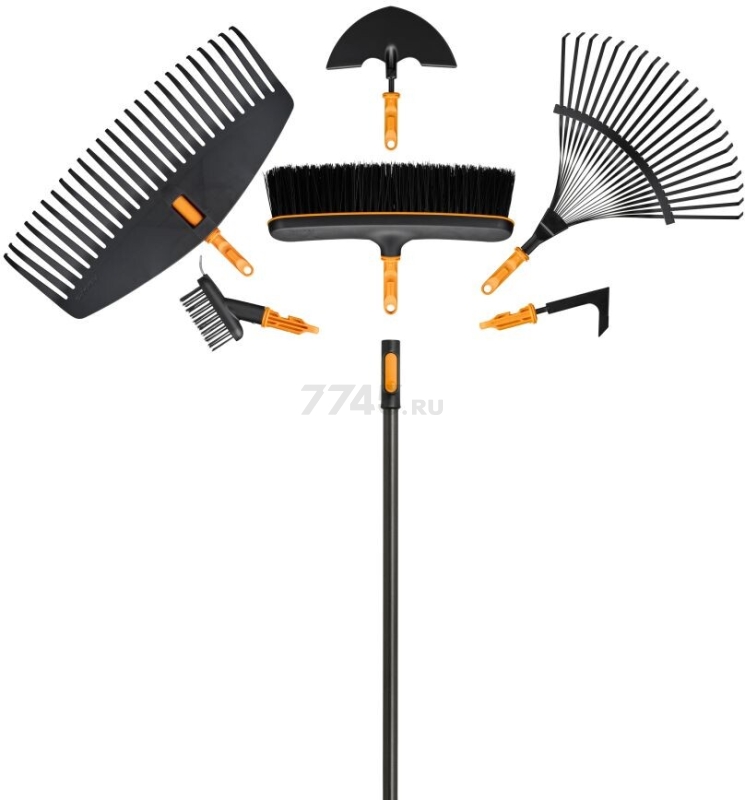 Тяпка (мотыга) FISKARS OneClick (1080687) - Фото 5