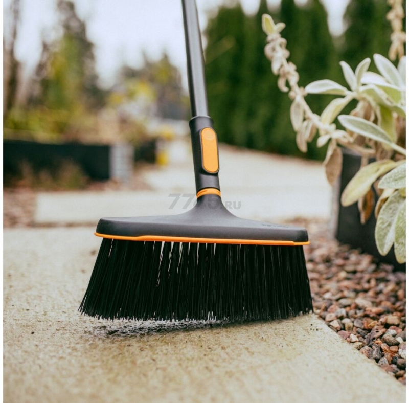 Щетка для уборки FISKARS OneClick (1080701) - Фото 11