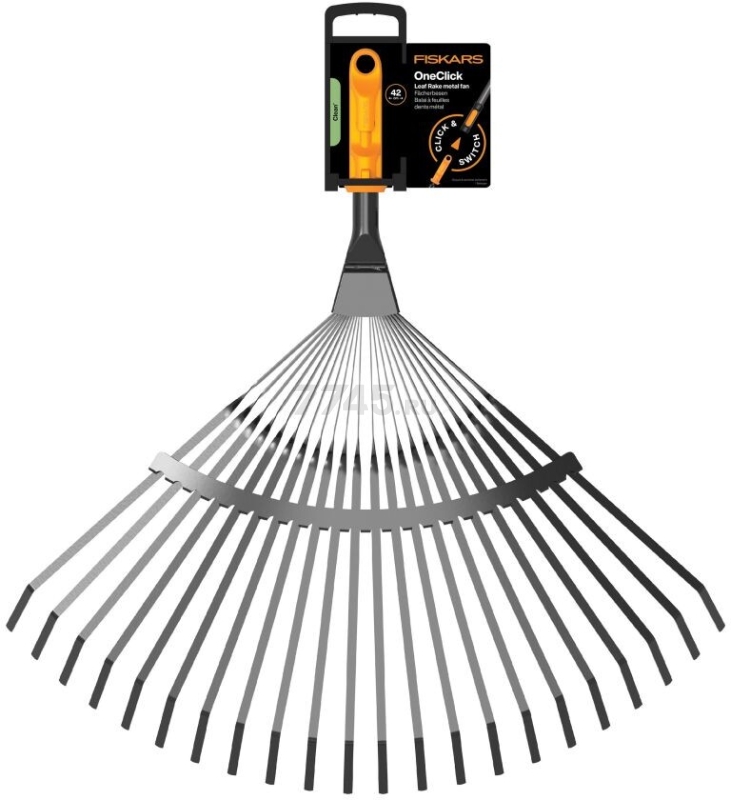 Грабли веерные FISKARS OneClick (1080675)