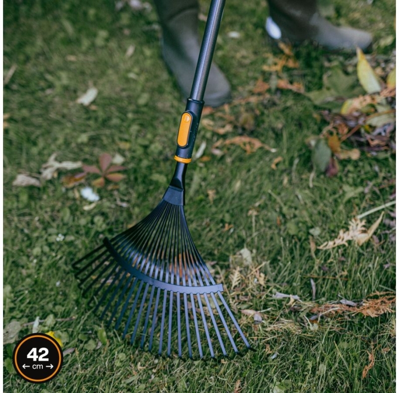 Грабли веерные FISKARS OneClick (1080675) - Фото 2