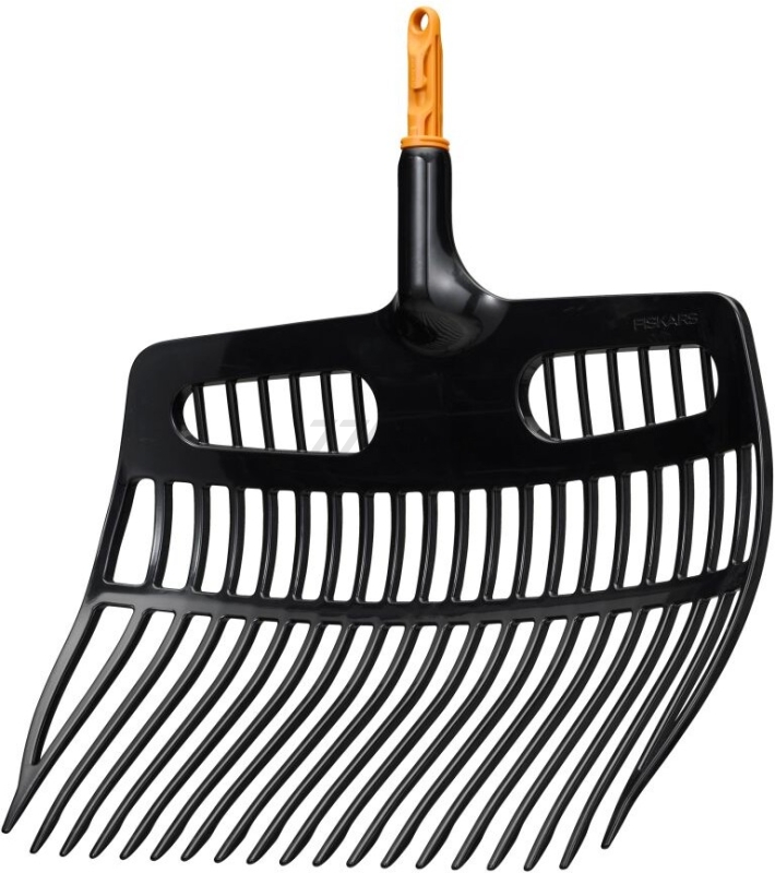 Грабли-лопата зубчатые FISKARS OneClick (1080681)