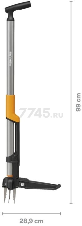 Корнеудалитель FISKARS Ergonomic (1080409) - Фото 7