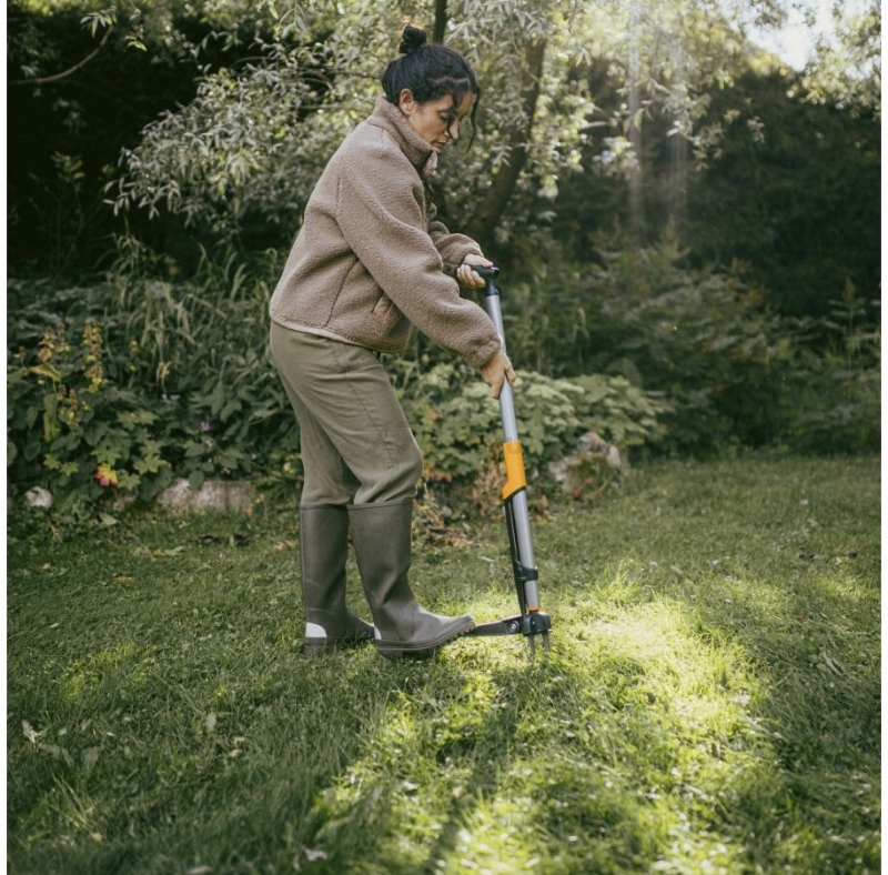 Корнеудалитель FISKARS Ergonomic (1080409) - Фото 10