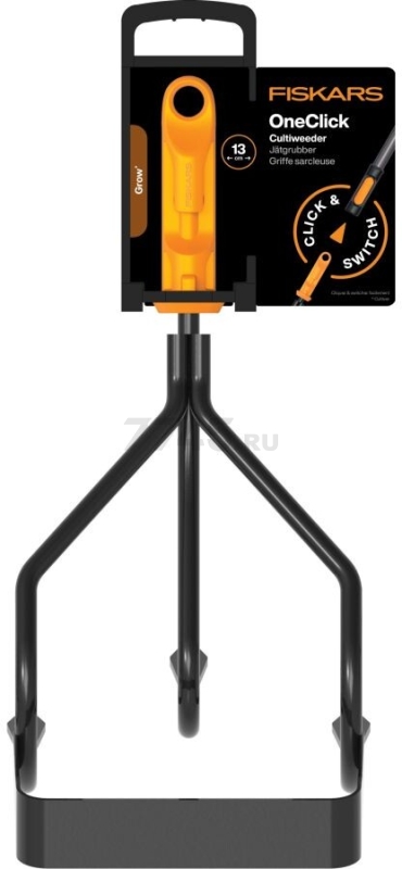 Рыхлитель FISKARS OneClick (1080685) - Фото 3