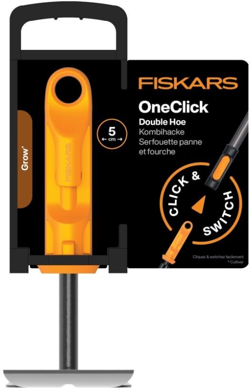 Тяпка (мотыга)-рыхлитель FISKARS OneClick (1080695) - Фото 3