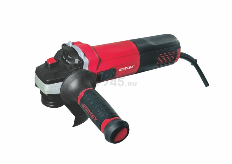 Шлифмашина угловая (болгарка) WORTEX AG 1211-4 (2329227) - Фото 3