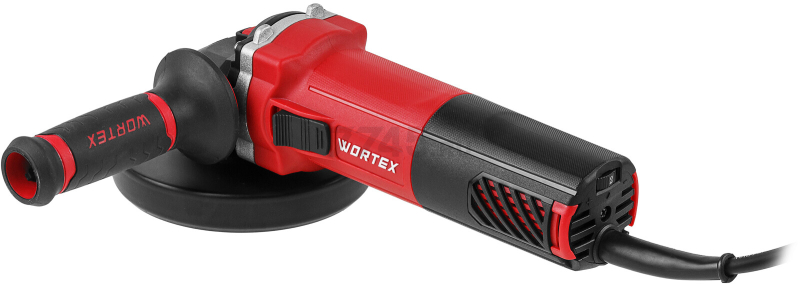 Шлифмашина угловая (болгарка) WORTEX AG 1211-4 (2329227) - Фото 2