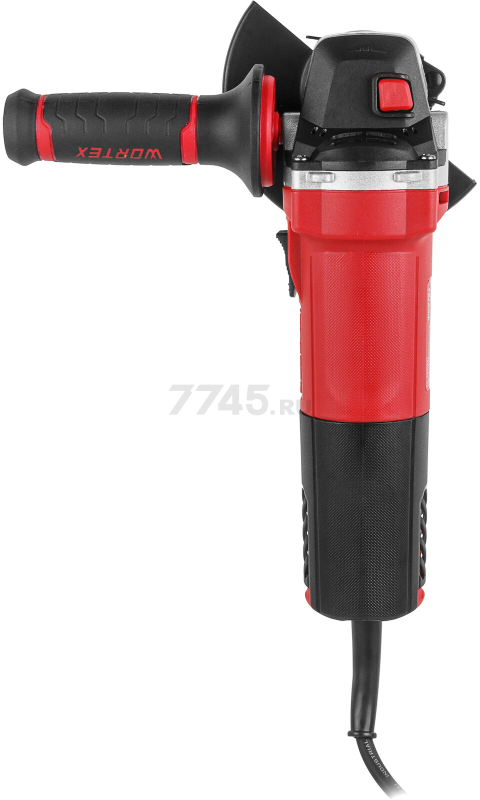 Шлифмашина угловая (болгарка) WORTEX AG 1211-4 (2329227) - Фото 5