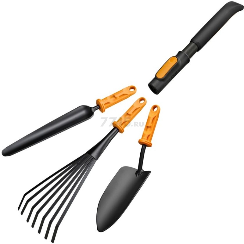 Грабли веерные FISKARS OneClick (1080682) - Фото 5