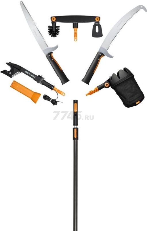 Сучкорез FISKARS OneClick (1080702) - Фото 4