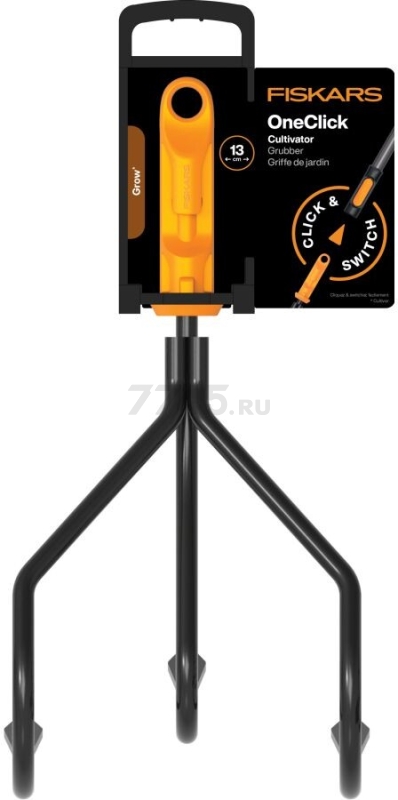 Рыхлитель FISKARS OneClick (1080684) - Фото 3