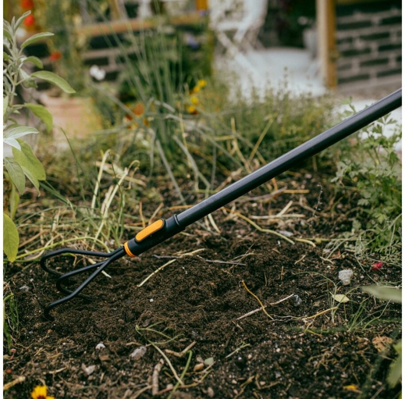 Рыхлитель FISKARS OneClick (1080684) - Фото 6