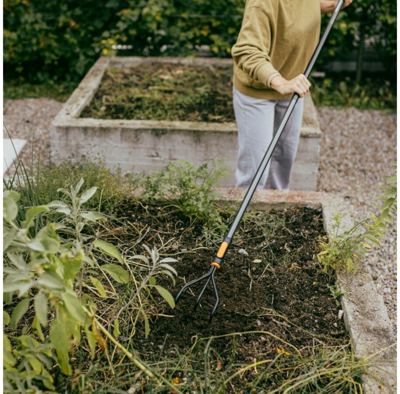 Рыхлитель FISKARS OneClick (1080684) - Фото 7